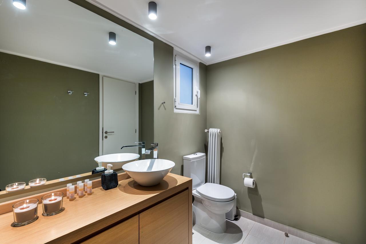 Kolonaki Square Apartment Афины Экстерьер фото