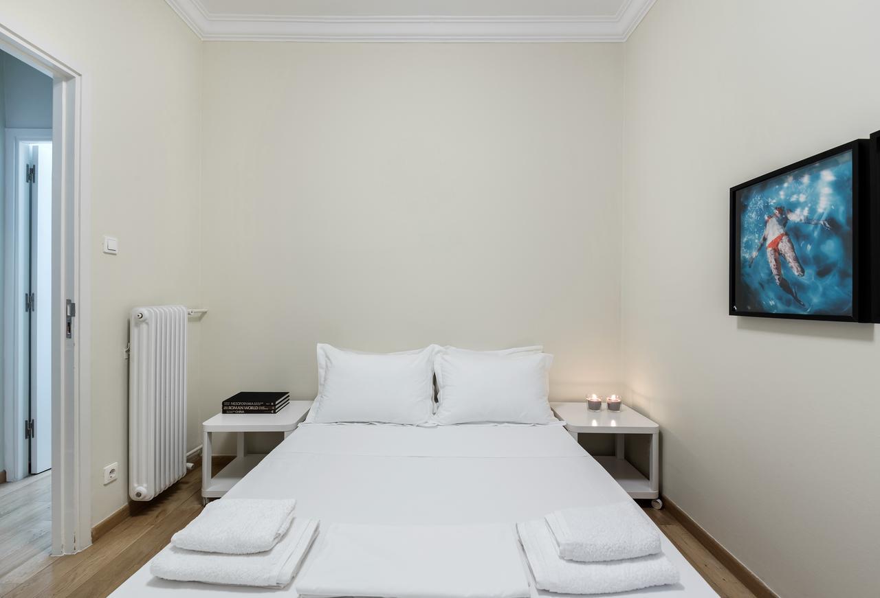 Kolonaki Square Apartment Афины Экстерьер фото