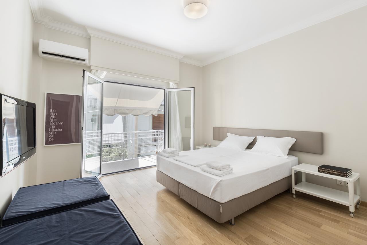 Kolonaki Square Apartment Афины Экстерьер фото