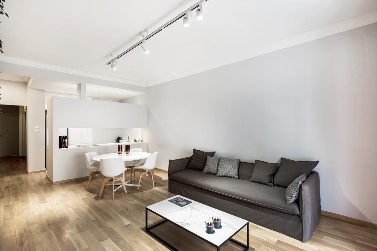 Kolonaki Square Apartment Афины Экстерьер фото