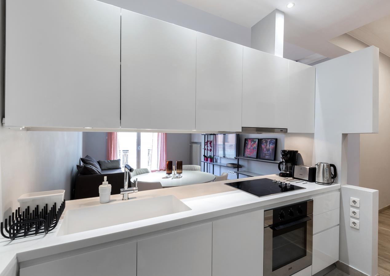 Kolonaki Square Apartment Афины Экстерьер фото