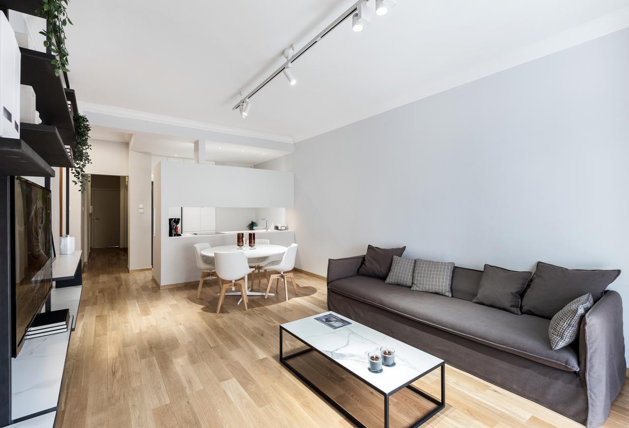 Kolonaki Square Apartment Афины Экстерьер фото